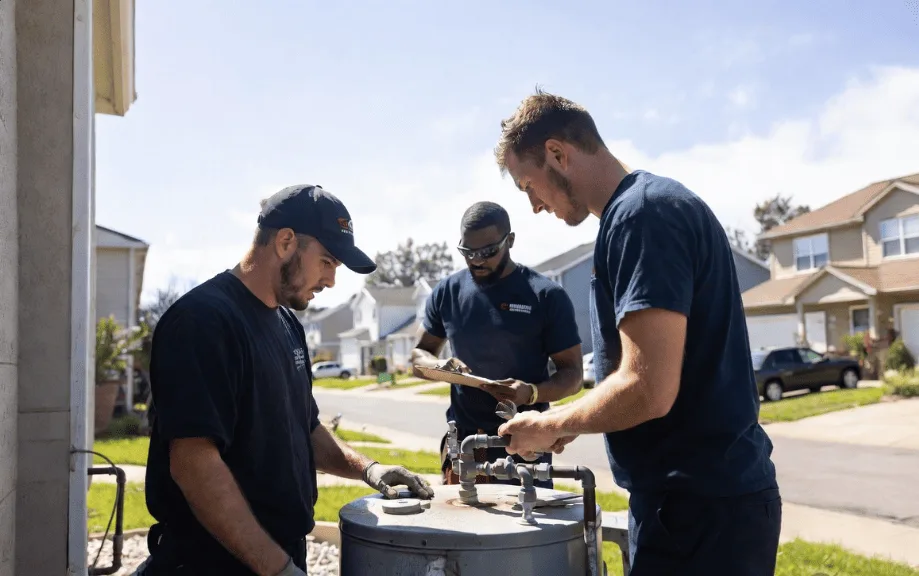 Water Heater Repair in Ottsville, PA near me